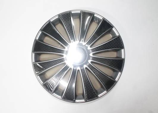 Колпак колеса R14 GMK Super Black (в мешке 4 упак)