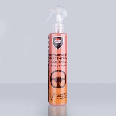 Очиститель-рестовратор для пласт. поверх. 350 мл "Waxis Professional" (триггер) (RM COMPANY)