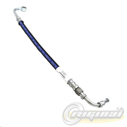 Шланг ГУР /Г-2217, 3302 дв. 405, 406/ нагнетательный (L-710, кольцо-штуцер)