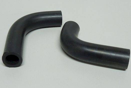 Патрубки печки ВАЗ 2121 Нива из 2шт (БРТ)