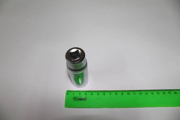 Головка сменная Г-22 (6-гр.) 1/2 глубокая (Force)