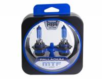 Лампа автомобильная MTF HB4 12V 55W (9006) Palladium 5500K 2шт