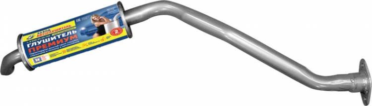 Резонатор /2107/ инжектор ПРЕМИУМ (Автоглушитель)