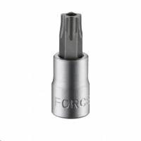 Головка-бита торкс ТS10 1/4 L=30 мм 5-ти лучевая (Force) Головка-бита торкс ТS10 1/4 L=30 мм 5-ти лучевая (Force)