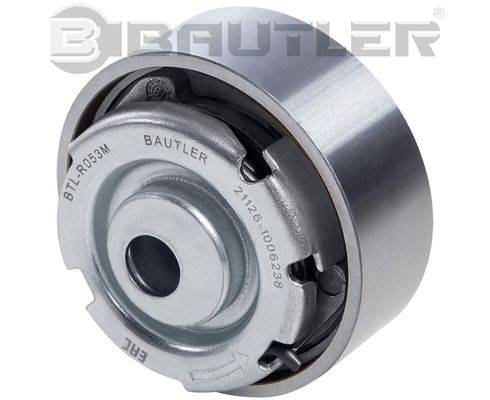 Ролик натяжителя ремня ГРМ натяжной ВАЗ-1117-19,2170-72-90-94.Lada Vesta.дв.16кл.металл.(R053М) (BAUTLER)