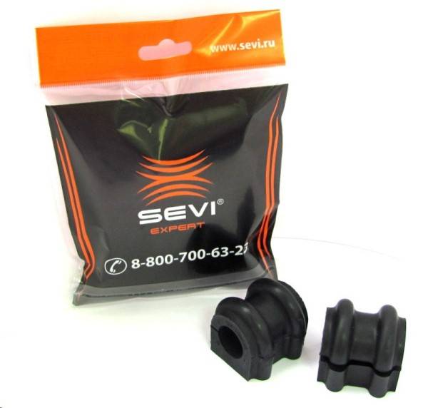 Втулка стабилизатора Hyundai Solaris Kia Rio III перед. (2 шт.) ЭКСПЕРТ (СЭВИ) Втулка стабилизатора Hyundai Solaris Kia Rio III перед. (2 шт.) ЭКСПЕРТ (СЭВИ)