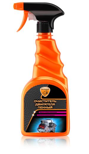 Очиститель двигателя 500 мл. (пенный триггер) (ЭЛТРАНС)