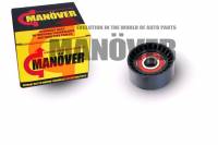 Ролик ремня генерат. Renault Logan обводной с ГУР с кондиц. (Manover)