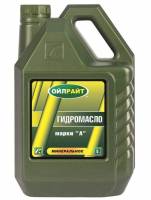 Масло гидравлическое марки "А" минеральное (5л)