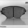 Колодки тормозные передние toyota Rav4 1.8/2.0 00-05г Fenox BP43084