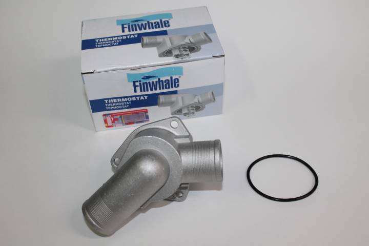 Крышка термостата с термоэлементом LADA 2170-2172 Приора, LADA 2110-2112 с 2003 г.в. 85 2 С (FINWHALE)