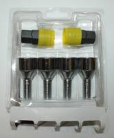 Болт колеса М12*1.5 H53/28 блистер (4 болта+2ключа) улучшенная защита (Slik) Болт колеса М12*1.5 H53/28 блистер (4 болта+2ключа) улучшенная защита (Slik)