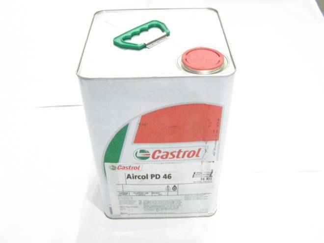 Масло компрессорное Castrol "Aircol PD46" (16 л.) мин.