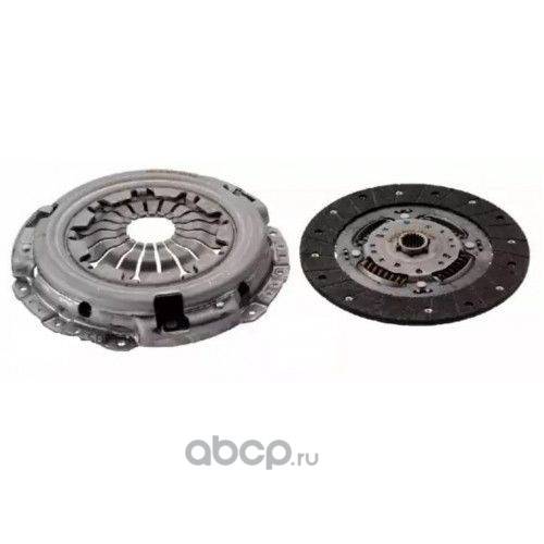 Сцепление Renault Duster Nissan Qashqai I Juke Note 1.6 без подшипника