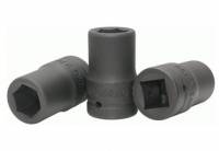 головка торцевая ударная *27 (квадрат 1") (АвтоДело) головка торцевая ударная *27 (квадрат 1") (АвтоДело)