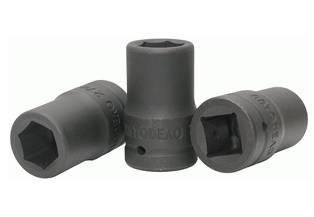 головка торцевая ударная *27 (квадрат 1") (АвтоДело)