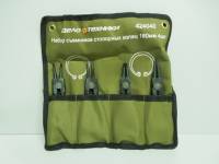 Набор съемников стопорных колец 160мм х 4 шт./тетрон (Дело Техники) (16)