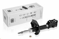 Стойка Hyundai Accent перед. лев. газомасл. (94-) (TRIALLI)