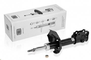 Стойка Hyundai Accent перед. лев. газомасл. (94-) (TRIALLI)