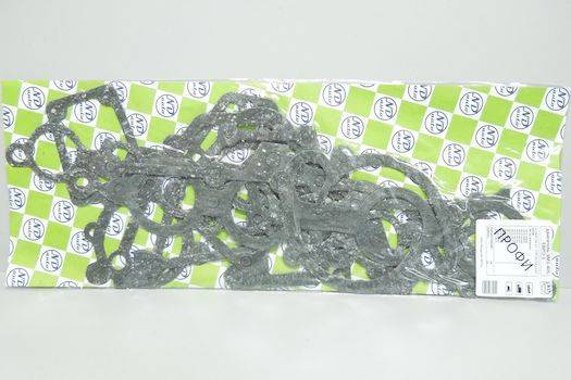 Прокладки для мелкого ремонта двигателя ГАЗ ЗМЗ-405 Евро-3 (паронит) из 15шт Профи (ND Auto)