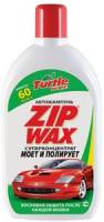 Шампунь концентрат 1л с полиролью суперконцентрат Essential Zip Wax (Turtle Wax) (6)
