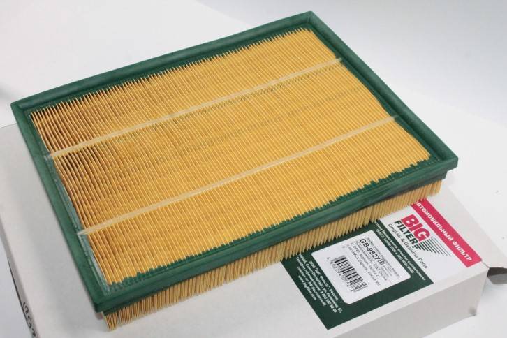 Фильтр воздушный Opel Vectra C 1.8 06- 1.9 CDTI 04- Signum 03- FIAT Croma II 1.9 JTI 05- (BIGFILTER)