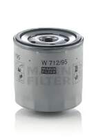 Фильтр масляный Skoda Octavia A5 Fabia Rapid Yeti с 2014 г. Skoda Kodiaq с 2018 г. MANN