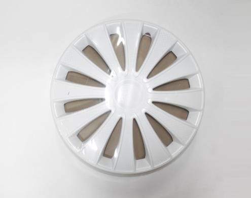 Колпак колеса R14 GMK белый (в мешке 4 упак)
