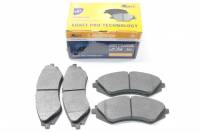 Колодка торм. Chevrolet Lacetti Tacuma Suzuki Forenza Rezzo 2004 г. перед. (KRAFT)