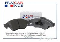 Колодка торм. Renault Duster 2.0 Fluence Megane III перед.