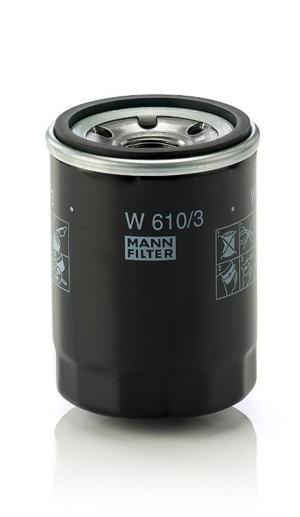 Фильтр масляный MANN W6103=SM104