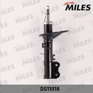 Стойка Kia Spectra перед. лев. газомасл.