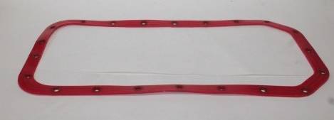 Прокладка поддона /Г-3302 дв. 402/ силикон (Rosteco)