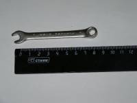 Ключ комб. 7*7 Crv /рожково-накидной/ (Дело Техники) Ключ комб. 7*7 Crv /рожково-накидной/ (Дело Техники)