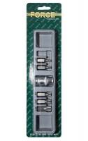 Набор бит с держателем (6 предм.) 1/2 (Force)