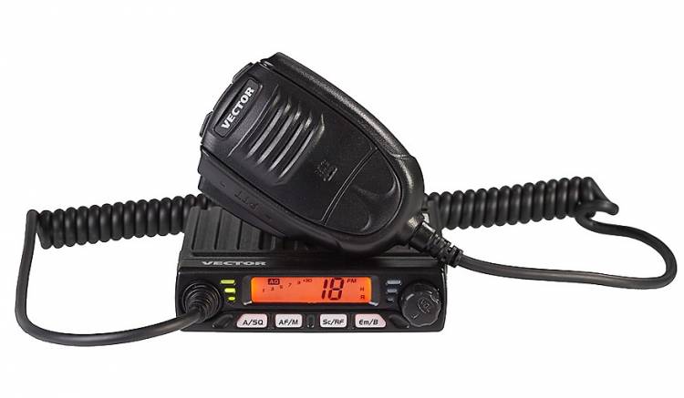 Автомобильная рация Vector VT-27 SMART V2.0