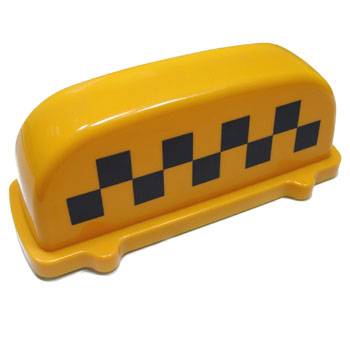 Табло световое (шашка) для такси на магните 201 TAXI (Airline)