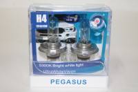 Лампа H4 12V 60/55W 43t н/о набор +2T10 HALF SUPER WHITE PEGASUS (TORINO) Лампа H4 12V 60/55W 43t н/о набор +2T10 HALF SUPER WHITE PEGASUS (TORINO)