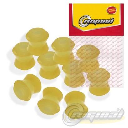 Втулка реактивных тяг /2101-07/ полиуретан (10 шт.) (Riginal)