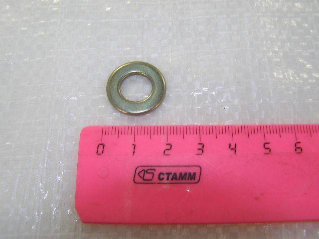 Шайба Ф10*18 /плоская/ многоцелевая (уп.10 шт) (Димитровград)