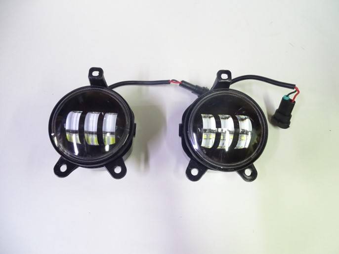 Фара п/туман. /2170 Приора, Г-3302 Бизнес, 2123 Бертони/ LED 50W 4800LM 2-х режимный