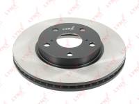 Диск тормозной перед. Toyota Rav4 II (275x25) (Lynx) Диск тормозной перед. Toyota Rav4 II (275x25) (Lynx)