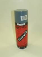 Краска спрей Sabotage акрил. № 022 Средний серый 400 мл. (ABRO) Краска спрей Sabotage акрил. № 022 Средний серый 400 мл. (ABRO)