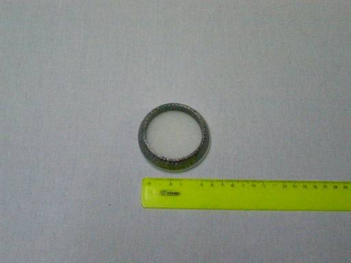 Кольцо глушителя /2110/ графит. с металл. насечкой. (Москва)