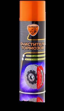 Очиститель тормозной системы 650 мл. (аэроз.) (ЭЛТРАНС)