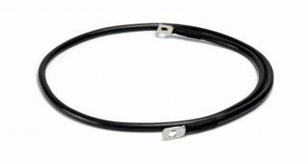 Провод АКБ (минус) универсальный 800мм (Cargen)