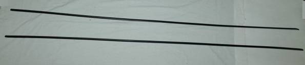 Молдинг на крышу /2101-07/ (удочки) 2 шт. (AD Plastik)