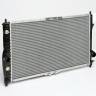 Радиатор охлаждения ZAZ Chance 09-- 1.4 A/T (Luzar) (4)