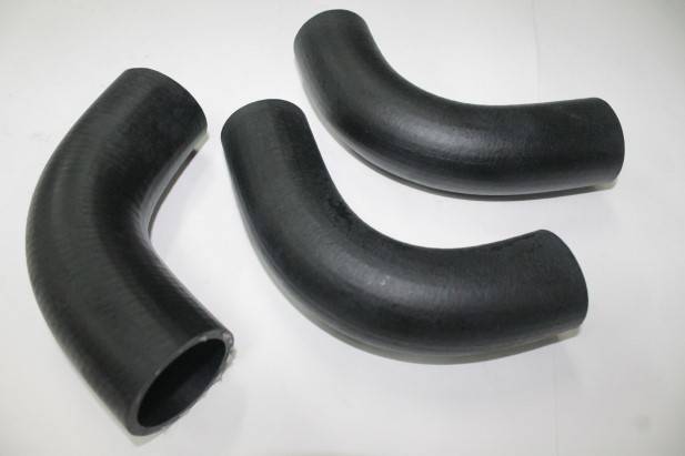 Патрубок радиат. /УАЗ 452, 469, 31512, 3741/ дв. 417 (90 л.с.) 3 шт (Форвард)