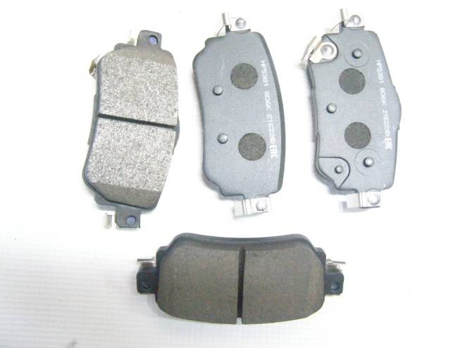 Колодка торм. Nissan Qashqai J11 X-Trail T32 с 2013 г. задн.